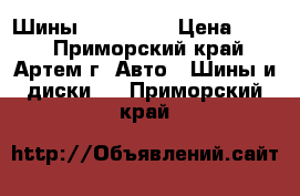 Шины 245/35R19 › Цена ­ 500 - Приморский край, Артем г. Авто » Шины и диски   . Приморский край